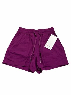 NWT Lululemon Dance Studio High-Rise Short *3.5” (Chilled Grape) Size 4